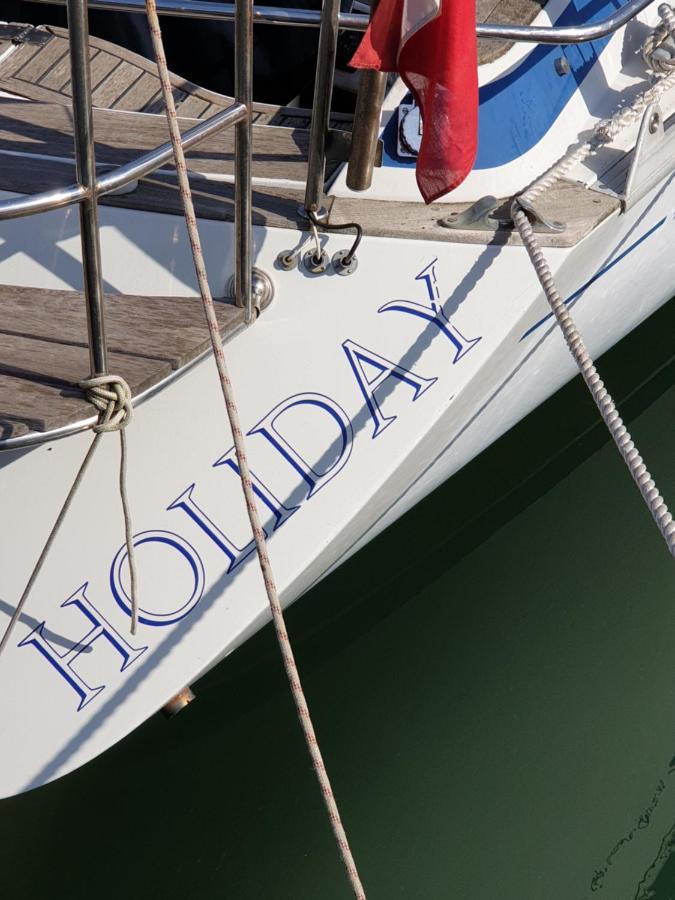 Bed And Boat Holiday Hotel ลาสเปเซีย ภายนอก รูปภาพ